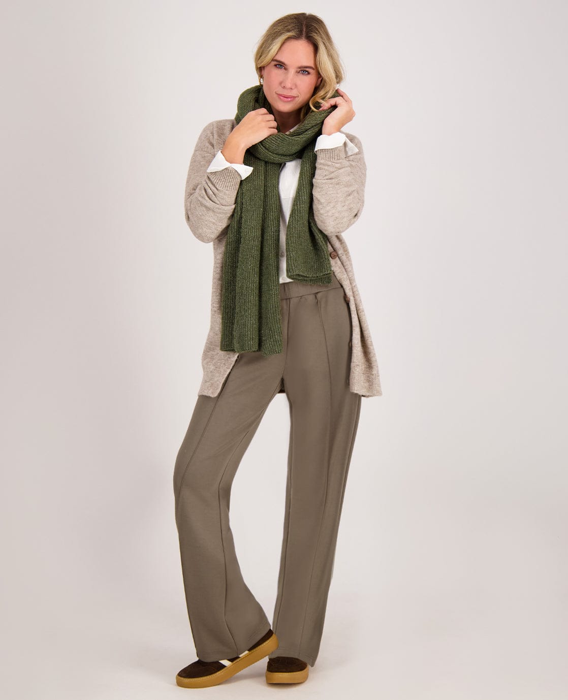 Je m'appelle Vesten Veste Mara Longue | Taupe