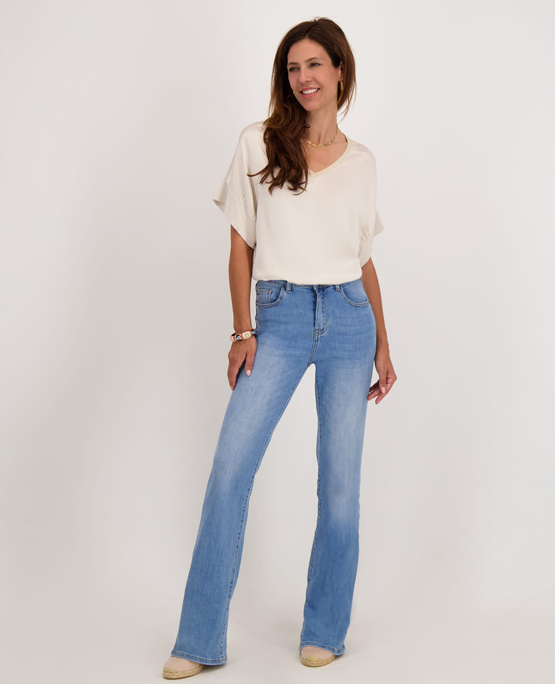 Je m'appelle Tops Top Scarlet | Champagne