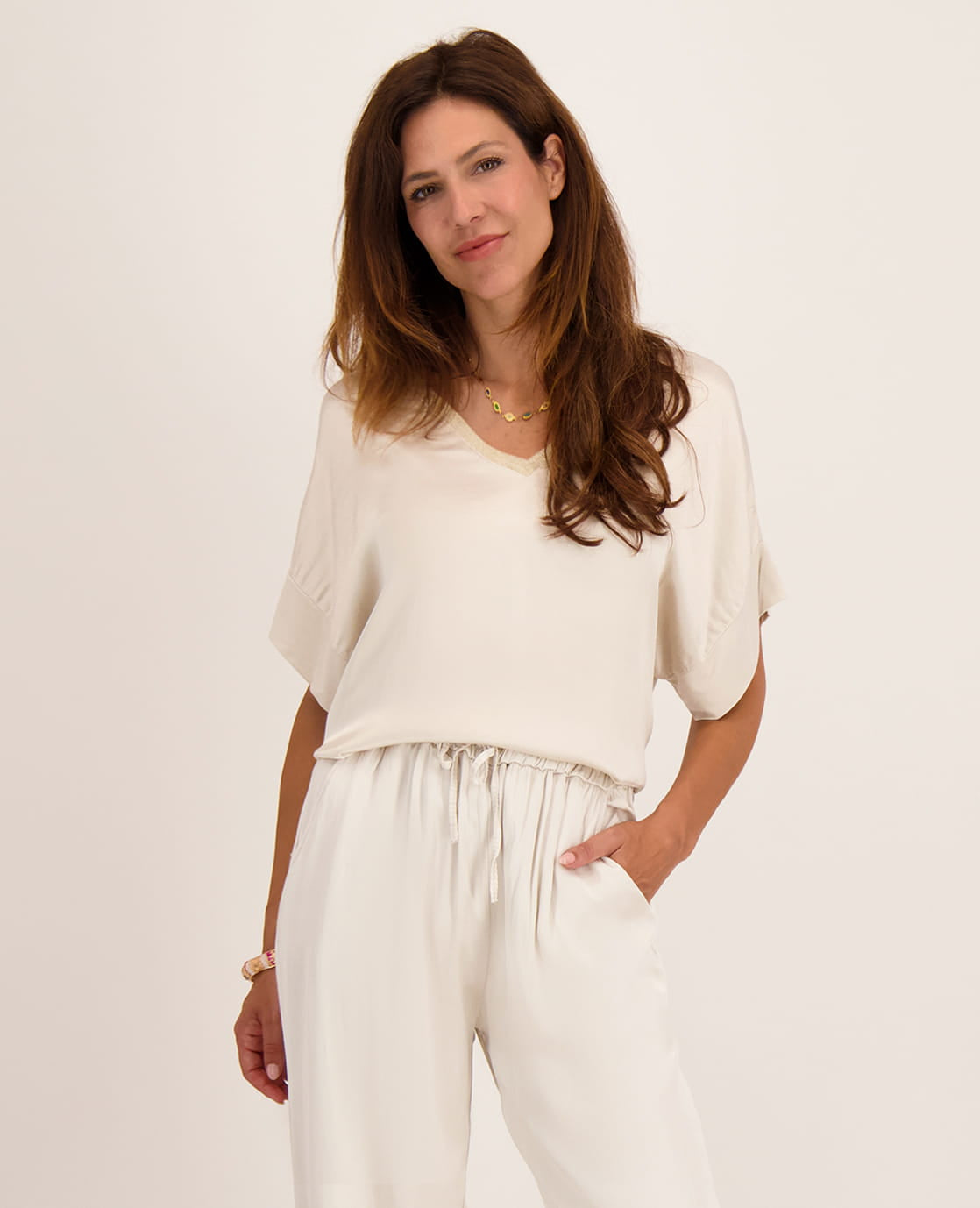 Je m'appelle Tops Top Scarlet | Champagne