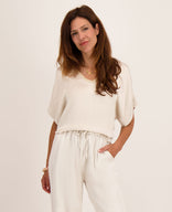 Je m'appelle Tops Top Scarlet | Champagne