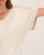 Je m'appelle Tops Top Scarlet | Champagne