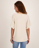 Je m'appelle Tops Top Scarlet | Champagne