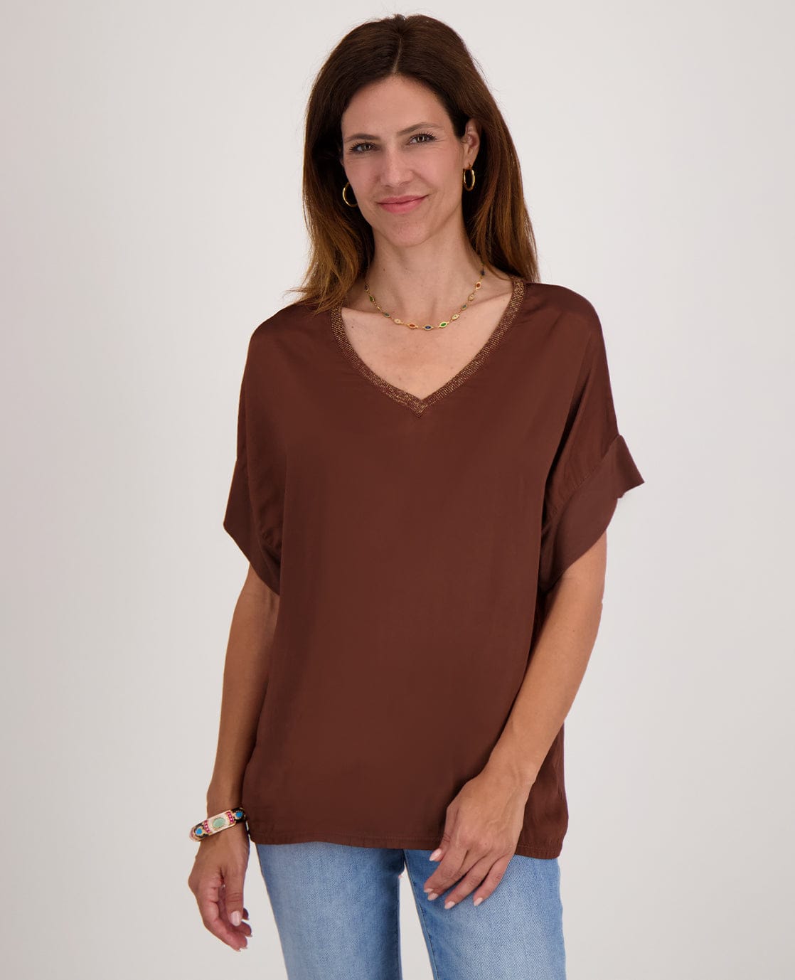 Je m'appelle Tops Top Scarlet | Terracotta