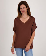 Je m'appelle Tops Top Scarlet | Terracotta