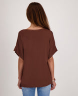 Je m'appelle Tops Top Scarlet | Terracotta