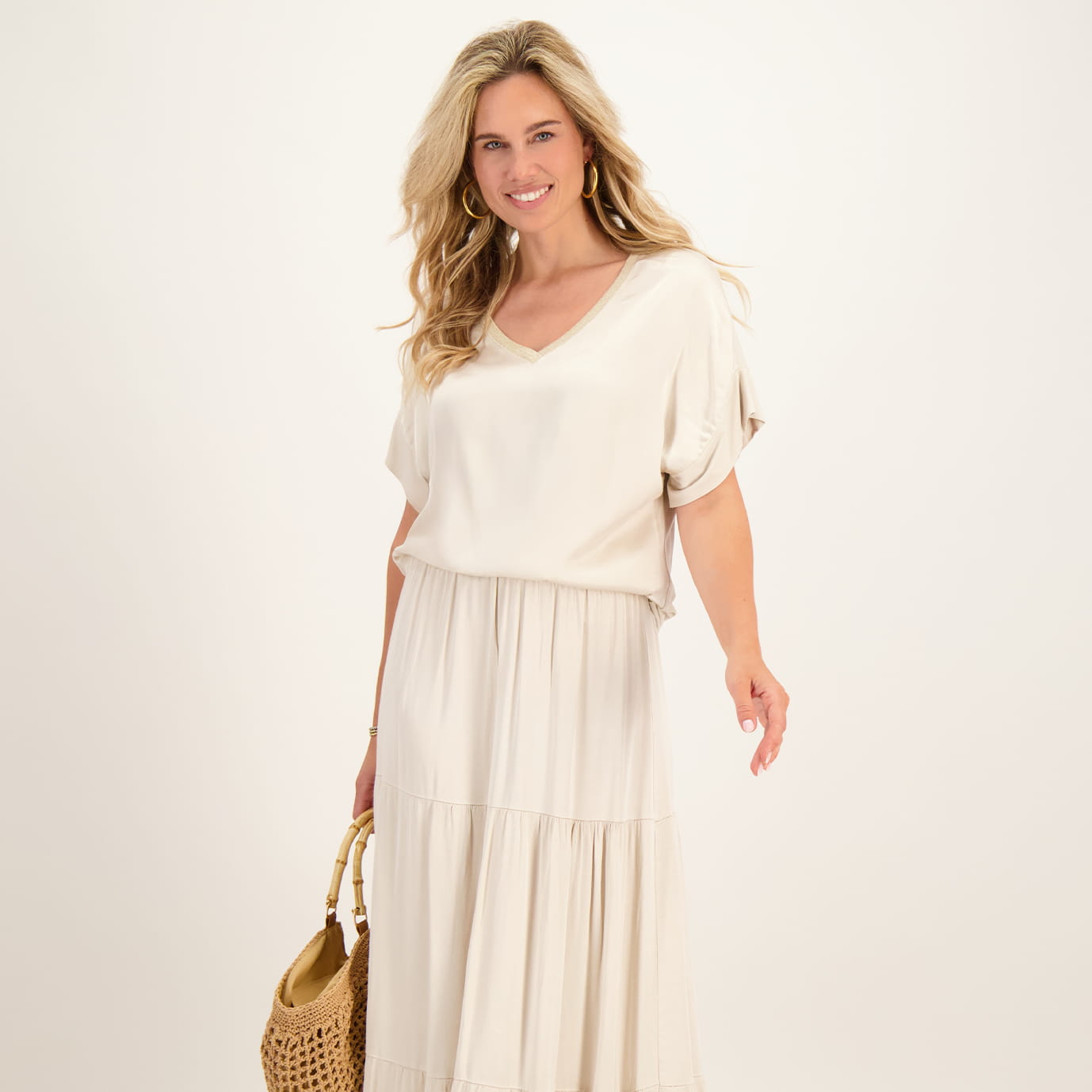 Je m'appelle Tops Top Scarlet | Champagne