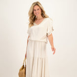 Je m'appelle Tops Top Scarlet | Champagne