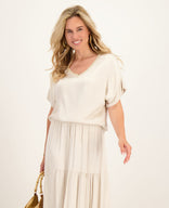 Je m'appelle Tops Champagne / XS Top Scarlet | Champagne