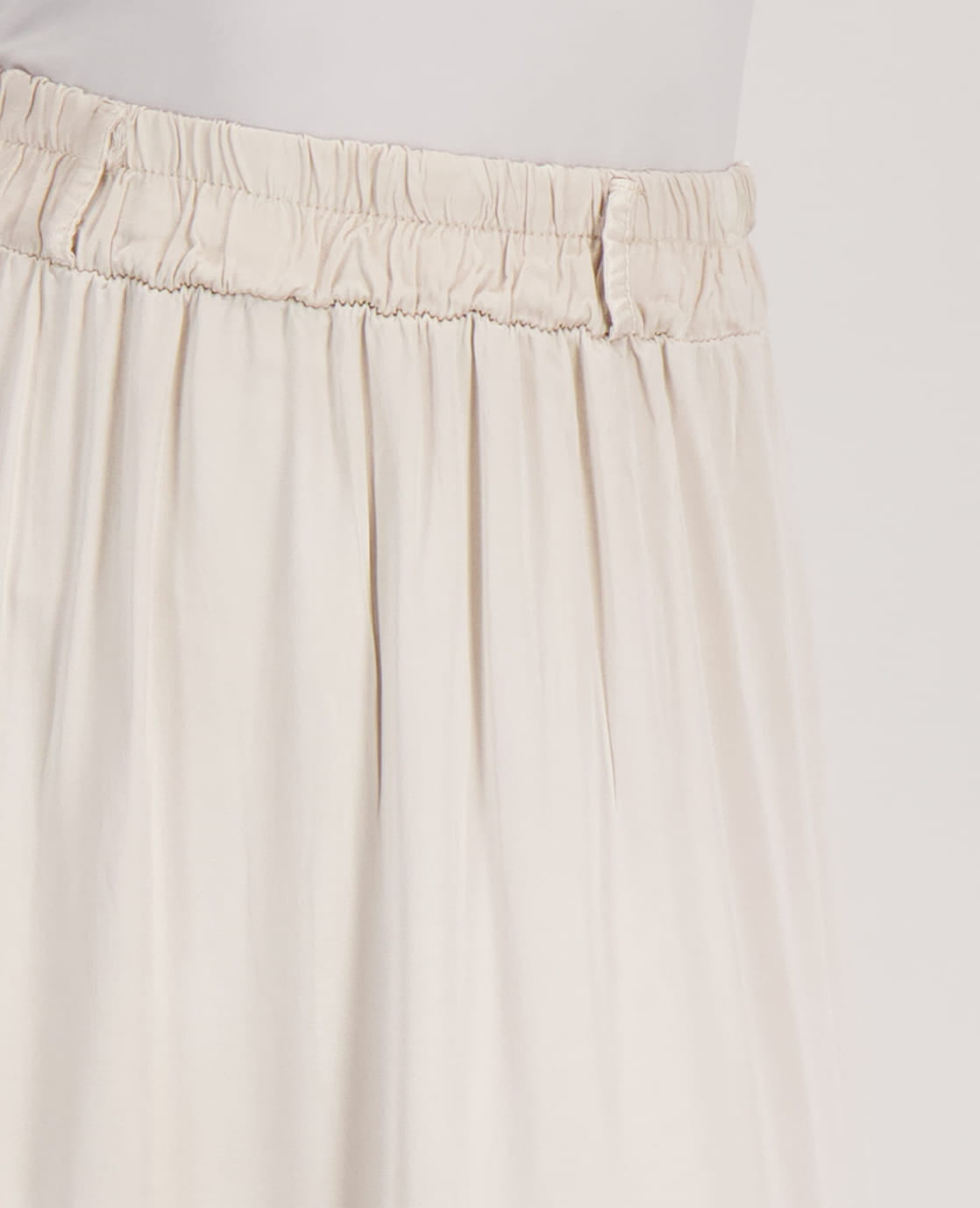 Je m'appelle Jurken Skirt Scarlet | Champagne