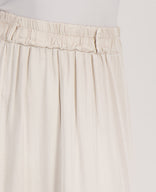 Je m'appelle Jurken Skirt Scarlet | Champagne