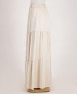 Je m'appelle Jurken Skirt Scarlet | Champagne