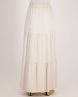 Je m'appelle Jurken Skirt Scarlet | Champagne