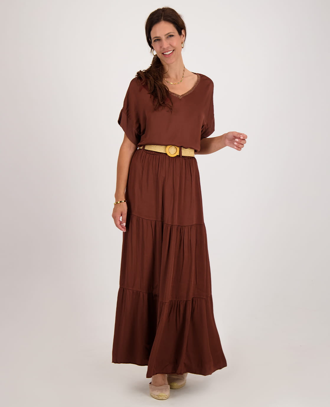 Skirt Scarlet | Terracotta