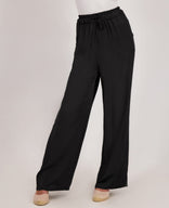 Je m'appelle Broeken Zwart / XS / (30'') Pant Straight Scarlet | Zwart
