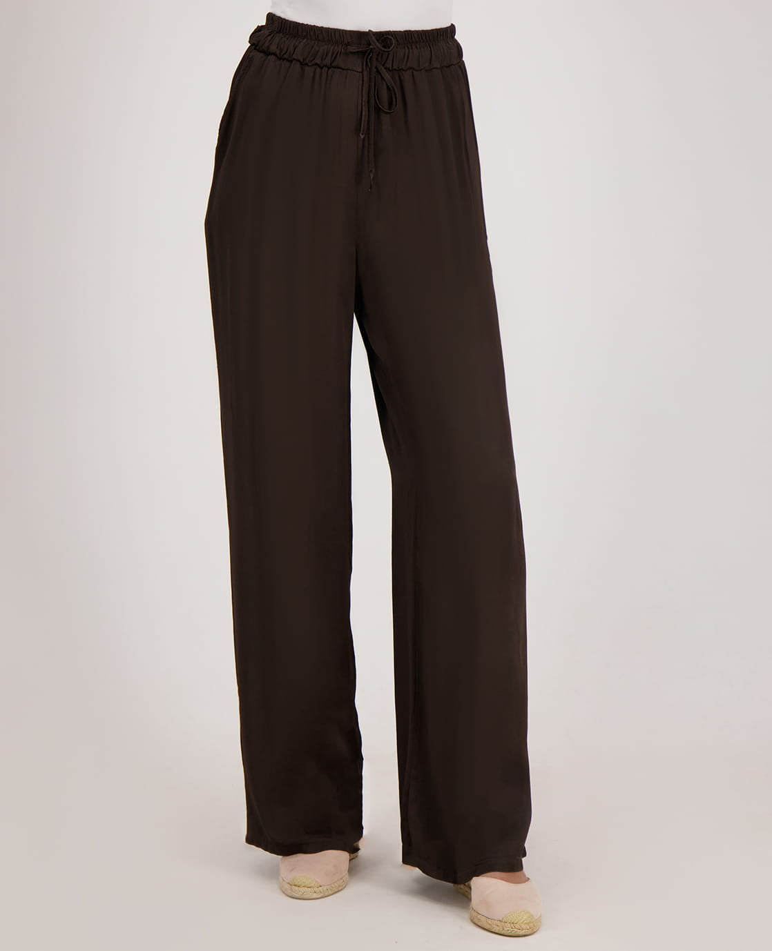 Je m'appelle Broeken Coffee / XS / (30'') Pant Straight Scarlet | Coffee