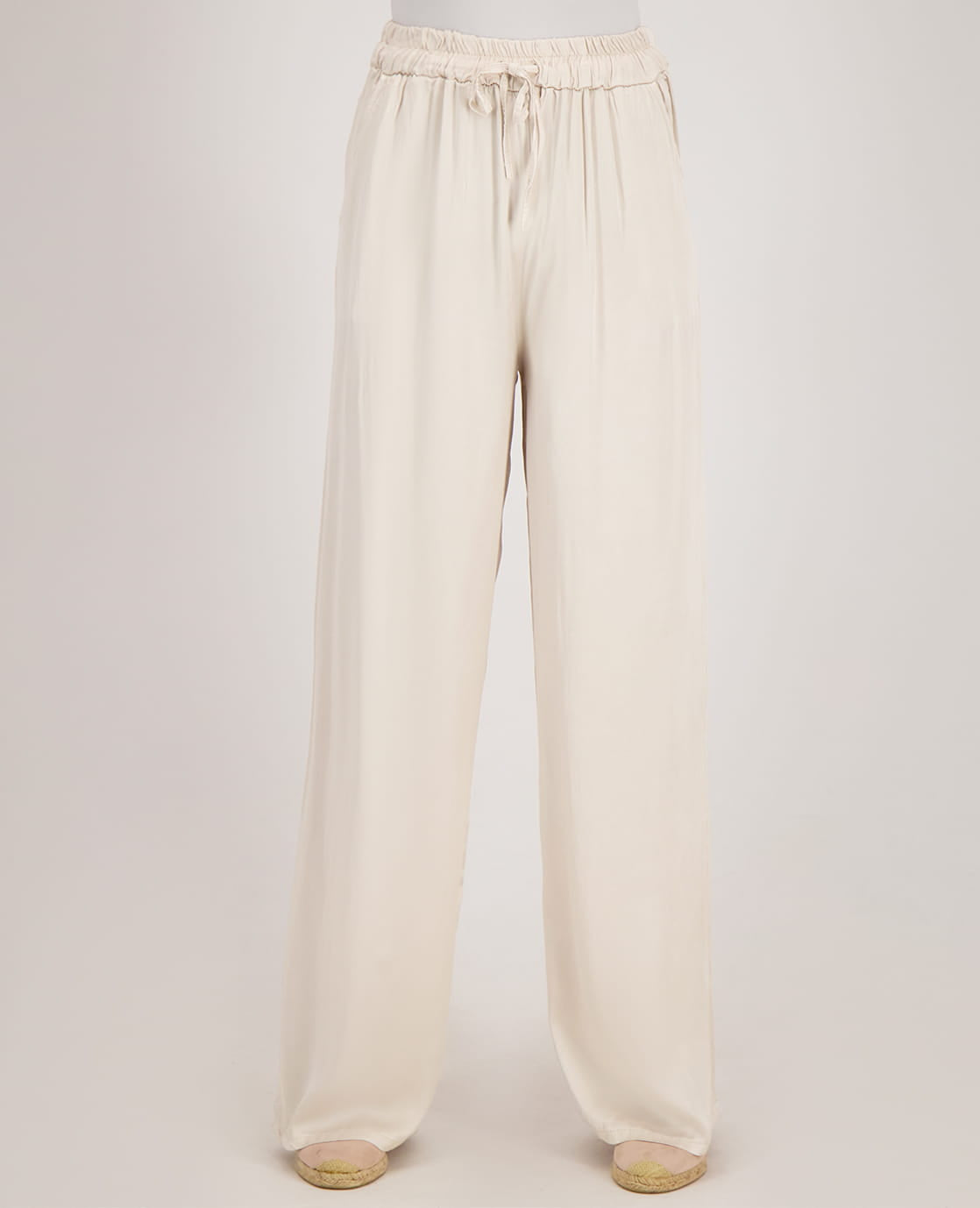 Je m'appelle Broeken Champagne / XS / (30'') Pant Straight Scarlet | Champagne