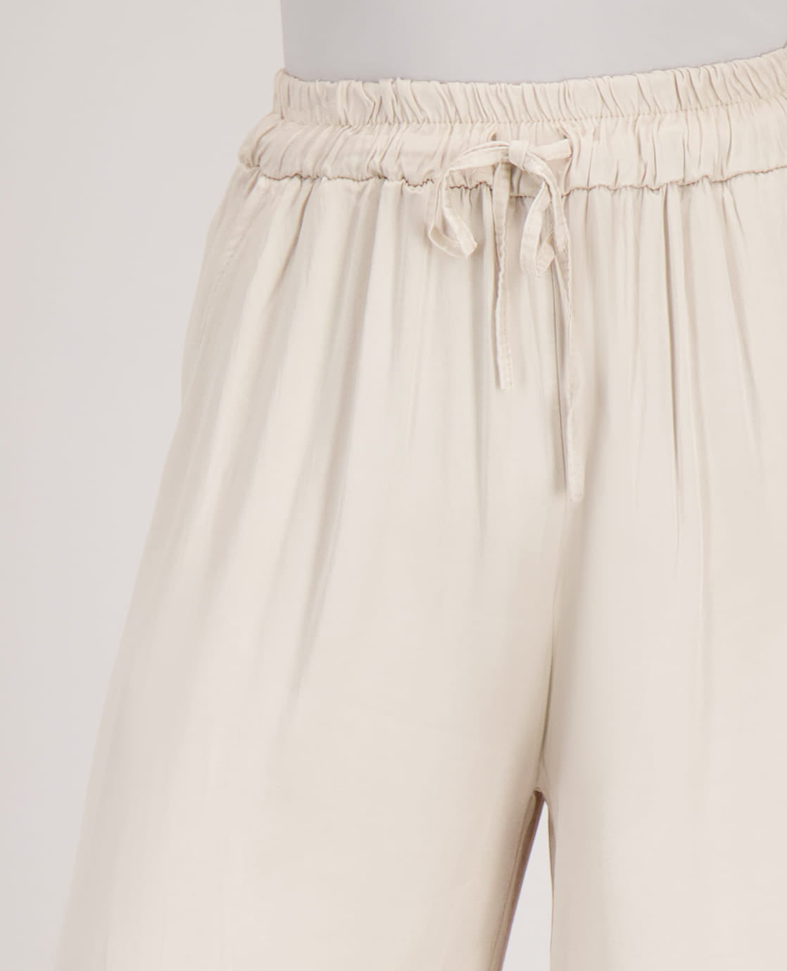 Je m'appelle Broeken Pant Straight Scarlet | Champagne