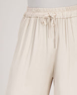Je m'appelle Broeken Pant Straight Scarlet | Champagne