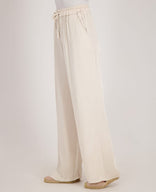 Je m'appelle Broeken Pant Straight Scarlet | Champagne