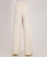 Je m'appelle Broeken Pant Straight Scarlet | Champagne