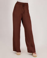 Je m'appelle Broeken Terracotta / XS / (30'') Pant Straight Scarlet | Terracotta