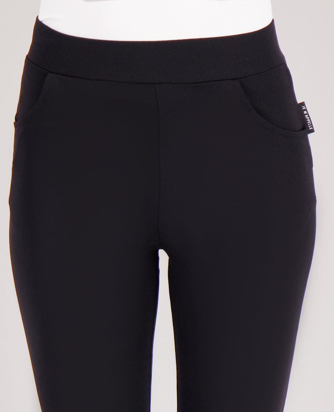 Je m'appelle Broeken Pant Flare Amber Travel | Zwart