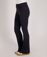 Je m'appelle Broeken Pant Flare Amber Travel | Zwart