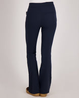 Je m'appelle Broeken Pant Flare Amber Travel | Donkerblauw