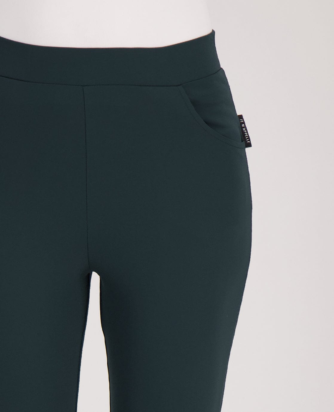 Je m'appelle Broeken Pant Flare Amber | Peacock Green