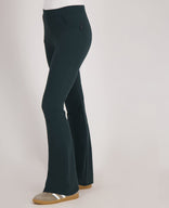 Je m'appelle Broeken Pant Flare Amber | Peacock Green