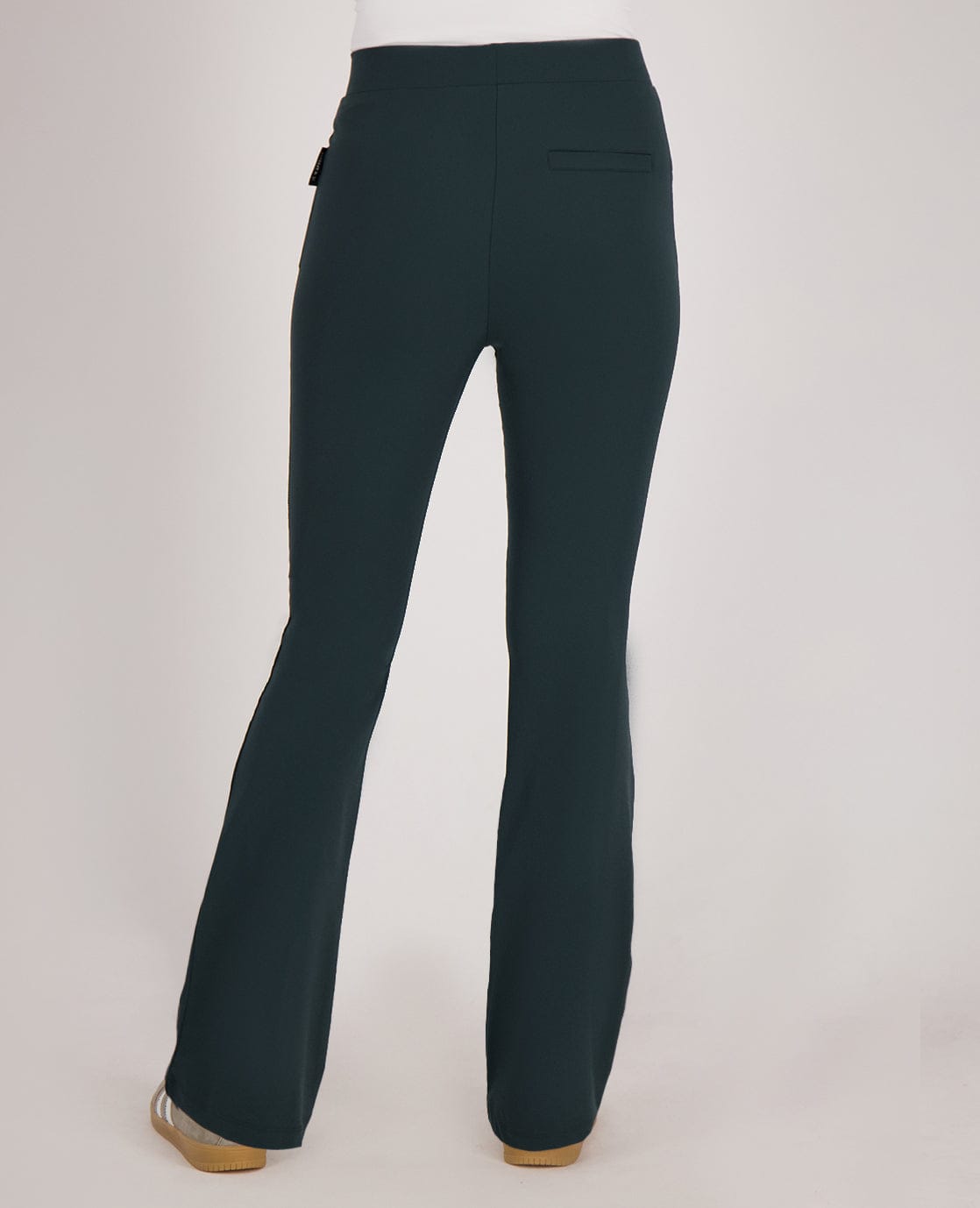Je m'appelle Broeken Pant Flare Amber | Peacock Green