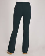 Je m'appelle Broeken Pant Flare Amber | Peacock Green
