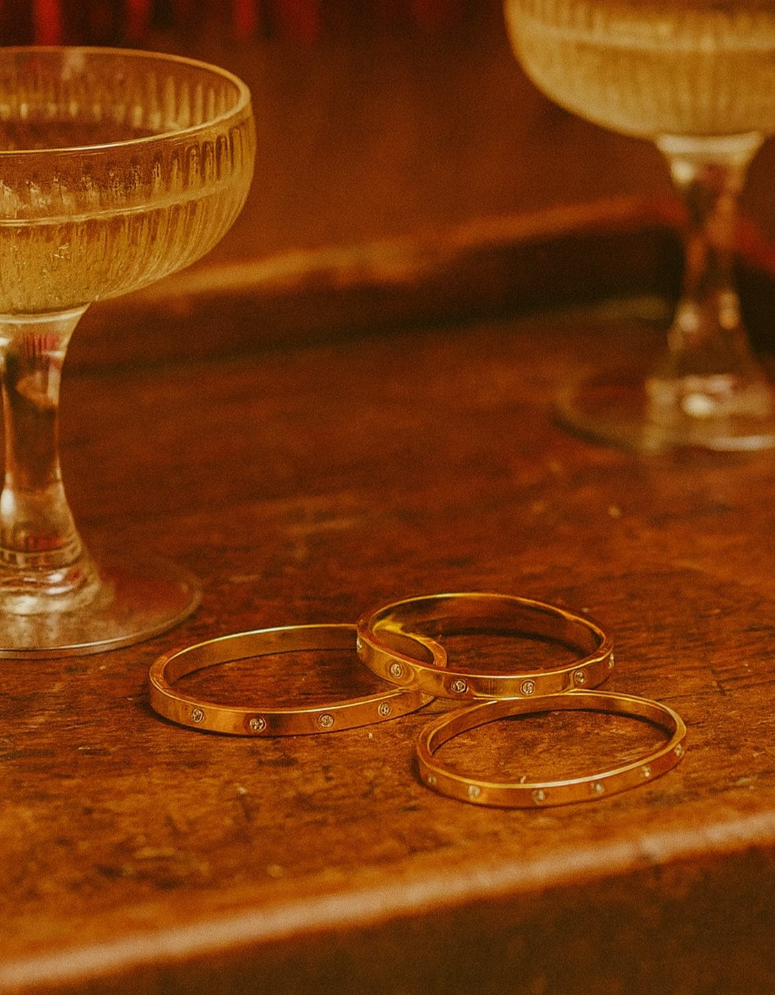 Je m'appelle Accessoires Gold / One Size Bracelet Diamond | Gold