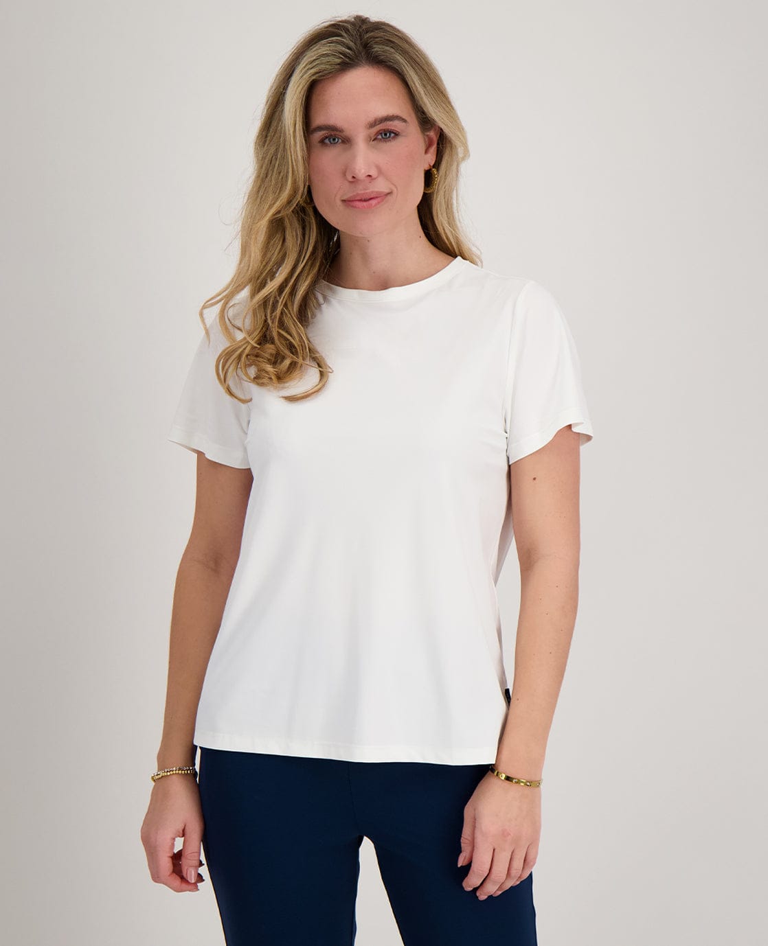 Je m'appelle Tops Wit / XS Tee Regular Travel | Wit