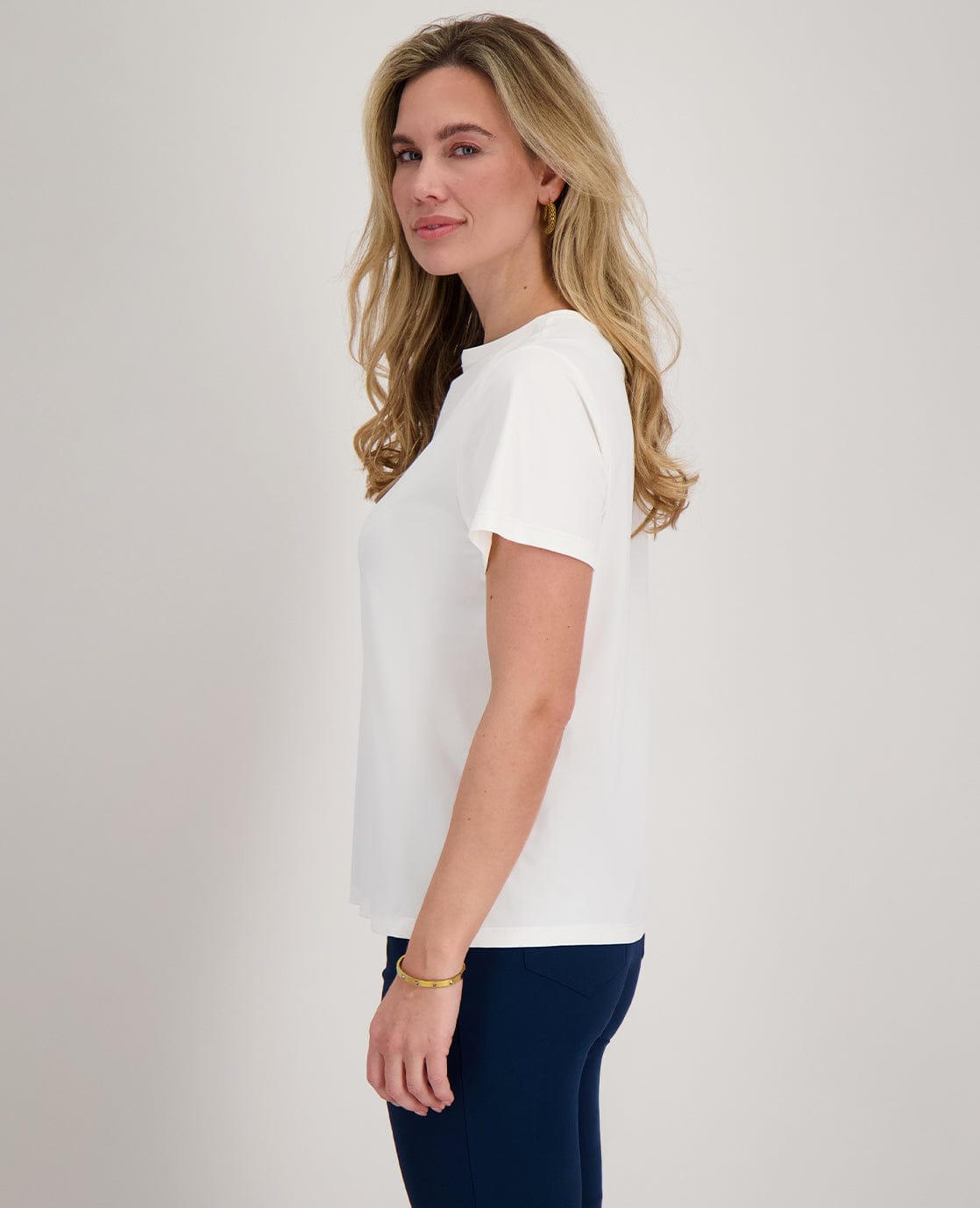 Je m'appelle Tops Tee Regular Travel | Wit