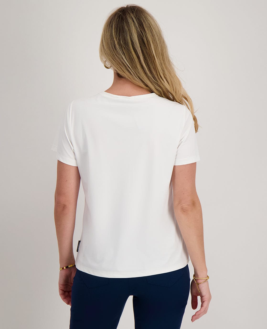 Je m'appelle Tops Tee Regular Travel | Wit