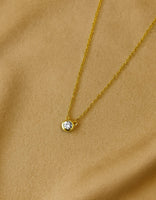 Je m'appelle Accessoires Gold / One Size Necklace Diamond | Gold