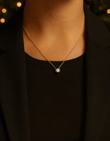 Je m'appelle Accessoires Gold / One Size Necklace Diamond | Gold