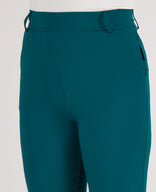 Je m'appelle Broeken Pant Flare Travel | Teal Blue