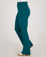 Je m'appelle Broeken Pant Flare Travel | Teal Blue