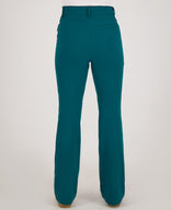 Je m'appelle Broeken Pant Flare Travel | Teal Blue
