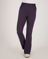 Je m'appelle Broeken Pant Flare Travel | Purple Velvet