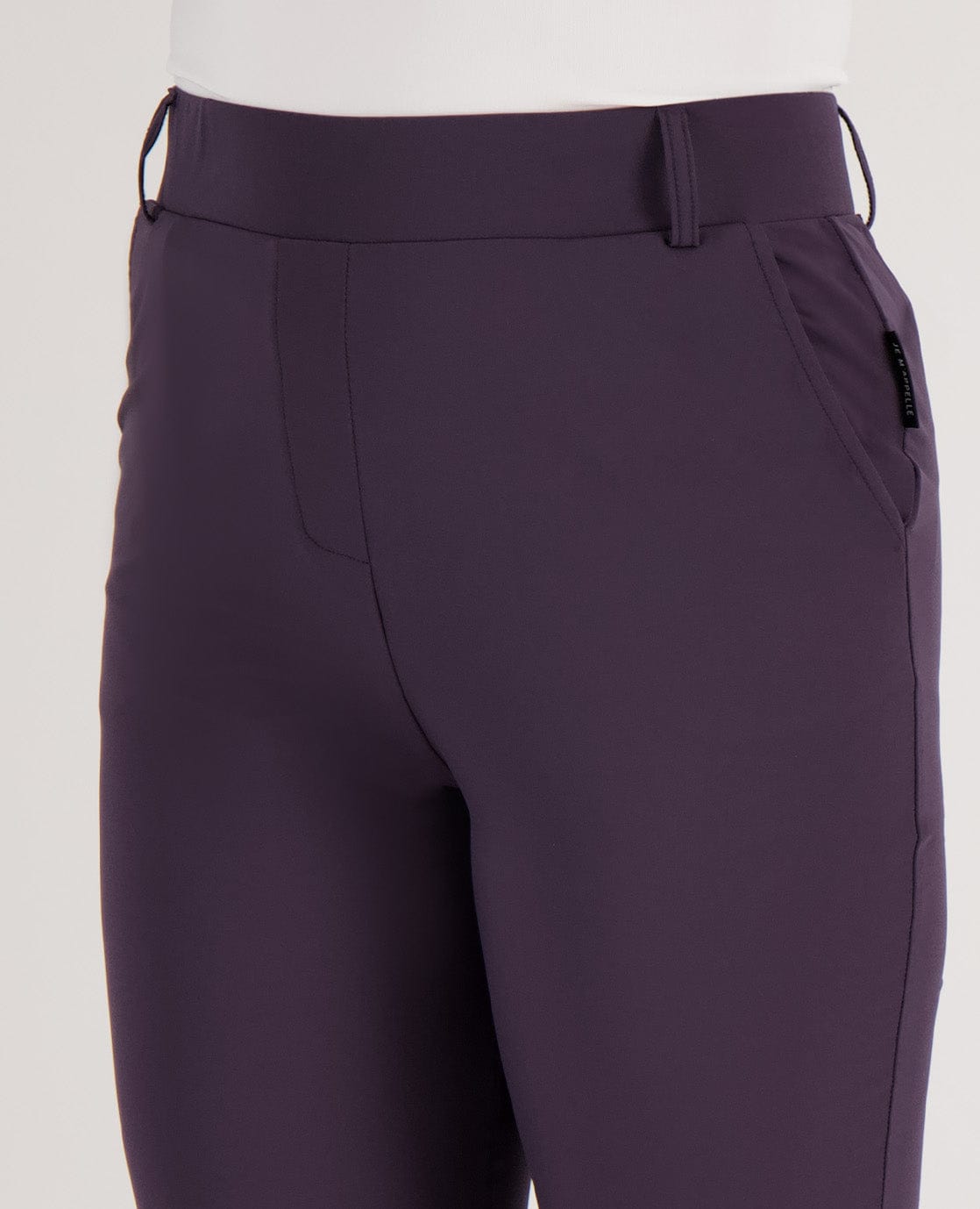 Je m'appelle Broeken Pant Flare Travel | Purple Velvet