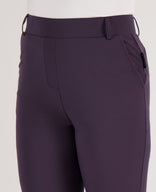 Je m'appelle Broeken Pant Flare Travel | Purple Velvet