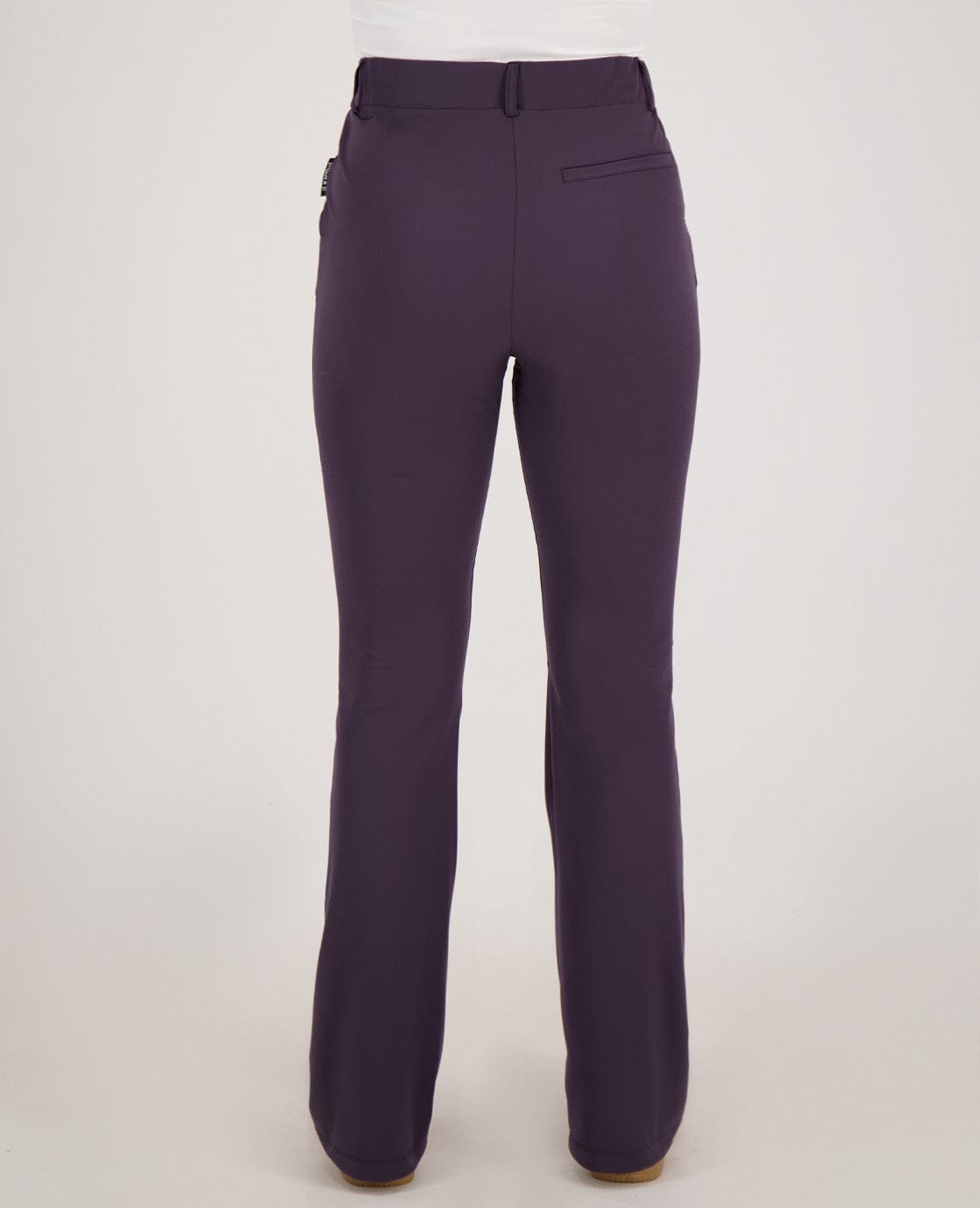Je m'appelle Broeken Pant Flare Travel | Purple Velvet