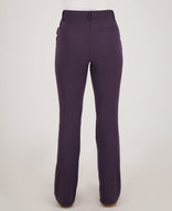 Je m'appelle Broeken Pant Flare Travel | Purple Velvet