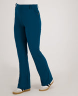 Je m'appelle Broeken Pant Flare Travel | Moroccan Blue