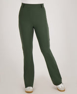 Je m'appelle Broeken Pant Flare Travel | Autumn Green