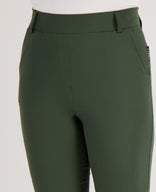 Je m'appelle Broeken Pant Flare Travel | Autumn Green