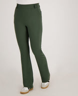 Je m'appelle Broeken Pant Flare Travel | Autumn Green